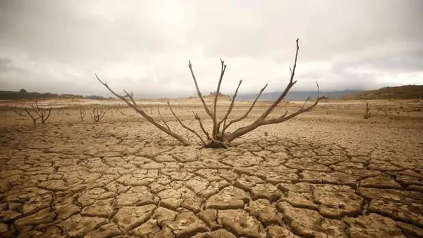 جفاف الاراضي في العراق