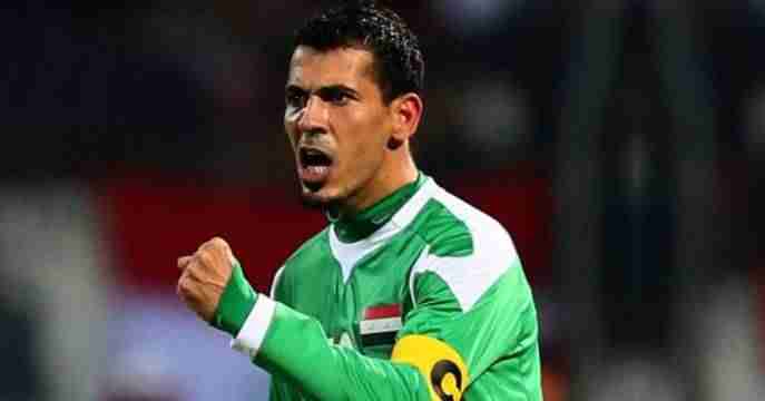 ثالث أفضل لاعب عراقي في قائمة أفضل 10 لاعبين في تاريخ الكرة العراقية هو يونس محمود