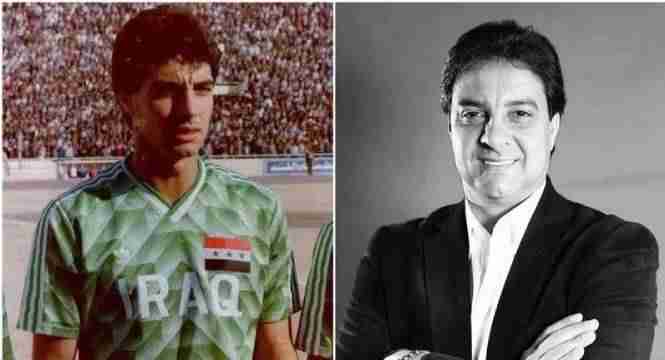 أفضل لاعب عراقي في التاريخ في قائمة أفضل 10 لاعبين في تاريخ الكرة العراقية هو أحمد راضي
