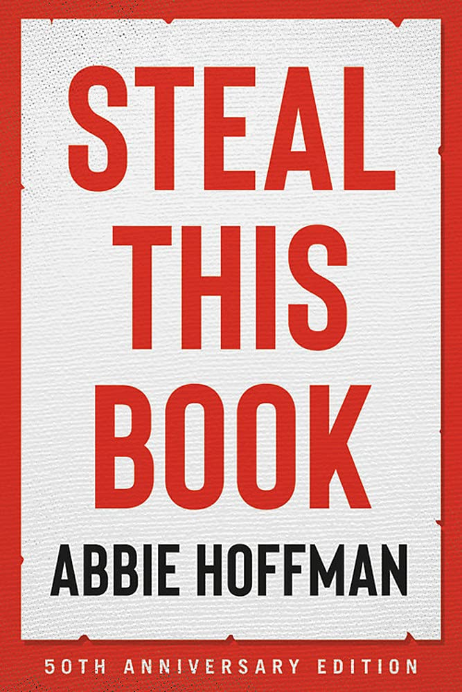 كتب ممنوعة Steal This Book