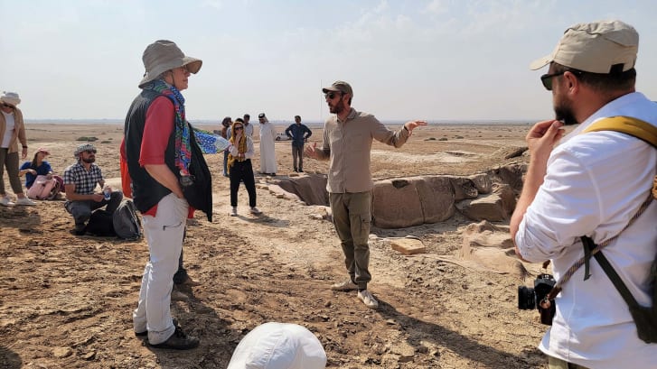 في لاجاش ، يتم التخطيط للخطوات التالية من قبل فريق دولي من الباحثين في آثار العراق.