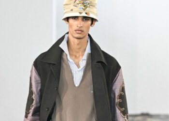 Bluemarble for the Menswear Ready-to-wear Spring-Summer 2026