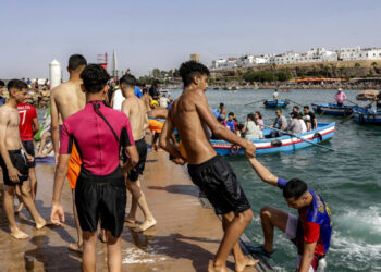 Heatwave leaves Moroccan cities sweltering in record-breaking tempertatures