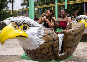 Nigeria theme park offers escape from biting economy