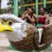 Nigeria theme park offers escape from biting economy
