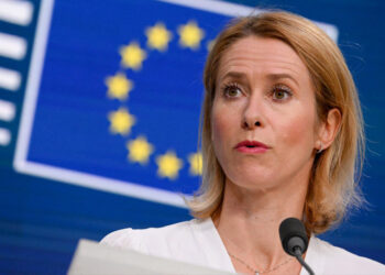 Russia doesn't 'stand a chance' if NATO sticks 'together': EU's Kallas