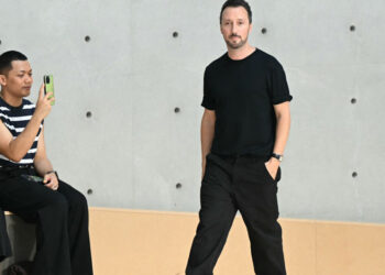 Saint Laurent, Vuitton kick off Paris men's fashion week