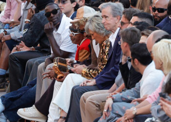 Saint Laurent kicks off Paris men's fashion week