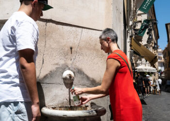 Southern Europe roasts as temperatures soar