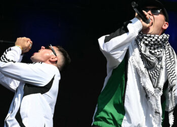 UK police to probe Glastonbury sets by Kneecap, Bob Vylan