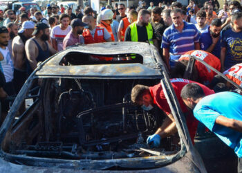 2 dead in Israeli strike on north Lebanon