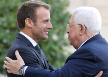 Abbas hails French recognition as 'victory for Palestinian cause'
