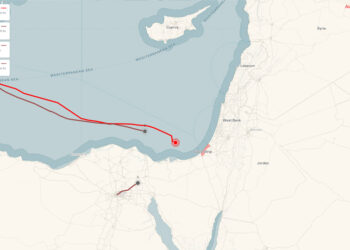 Activist boat Handala seized off Gaza brought to Israel