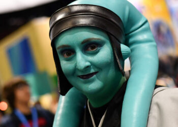 'Alien' lands at Comic-Con