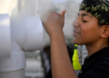 Blazing heat in Iraq as Baghdad, south top 50C