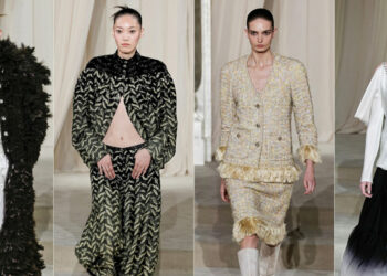 Chanel presents an elegant and simple collection at the Fall-Winter 2025–2026 fashion show