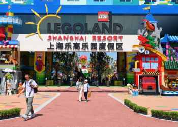 China's first Legoland opens to tourists in Shanghai