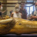 Egyptian conservators give King Tut's treasures new glow