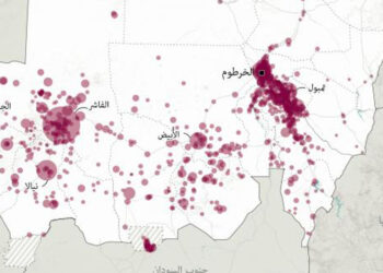 Fleeing Sudan war, at any cost