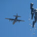 Food airdropped into Gaza as Israel says opening aid routes
