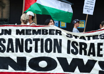 France, 14 other nations urge recognition of Palestinian state