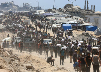 Gaza hospital says 21 children dead from malnutrition and starvation