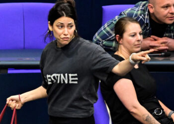 Germany says no plans to recognise a Palestinian state 'in short term'