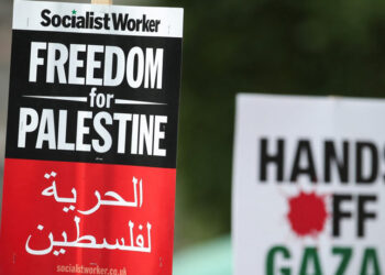 Israeli military says 'projectile' fired at Israel from Gaza Strip