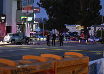 Man suspected in Los Angeles car ramming charged with assault with a deadly weapon