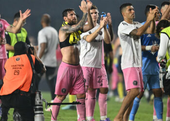 Messi double as Miami bounce back against Red Bulls