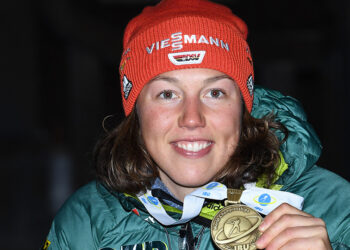 'No signs of life' after German biathlete Dahlmeier in accident