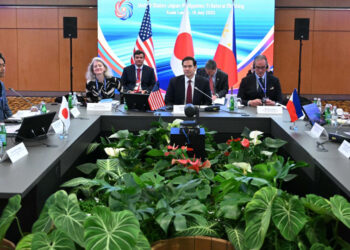 Rubio meets with Russia's Lavrov in Malaysia