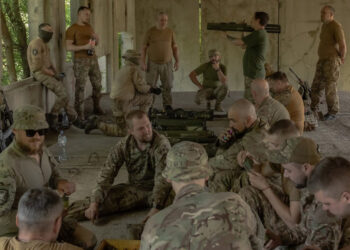 Russia says seized two villages in central Ukraine