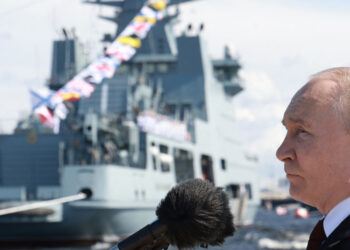 Russian navy parade cancelled for 'security reasons'