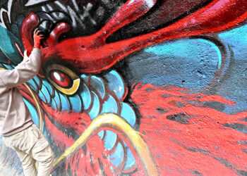 Sarajevo street art marks out brighter future