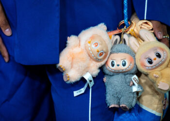 Shanghai police bust gang selling counterfeit Labubu toys
