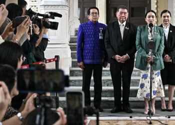 Thai PM says 'accepts' court decision suspending her