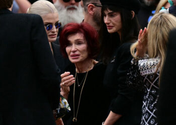 Thousands honour Ozzy Osbourne at UK hometown funeral procession