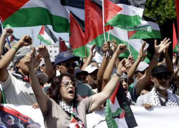 Thousands in Morocco call for end to Gaza war