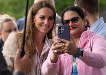 UK's Catherine speaks of 'rollercoaster' cancer recovery