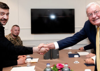 Zelensky says held 'productive' meeting with US envoy Kellogg