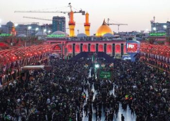 تحضيرات اربعين الامام الحسين في العراق