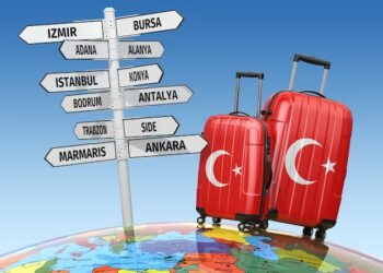 أجمل الاماكن السياحية في تركيا لصيف 2023