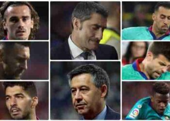 من بطل أوروبا الى فريق غارق في الأزمات.. أين تنتهي مشاكل برشلونة؟