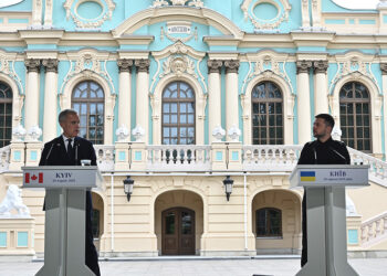 Canada PM calls for ceasefire in Ukraine