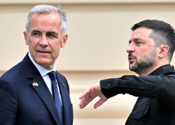 Canada PM says Russia 'will not stop' in Ukraine if aggression goes 'unchallenged'