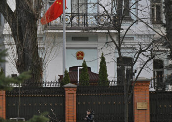 China says 'supports' ongoing peace talks on Ukraine