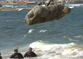 Egypt reveals 2,000-year-old ruins discovered in Alexandria waters