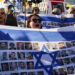 Former hostages rally for Gaza war to end as Israel mulls updated plan