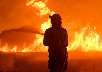 Greece requests EU aid to fight spate of wildfires